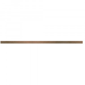 Brau METALOWA GOLD MAT 2x75cm, interior, baie-bucatarie, auriu mat, Tubadzin