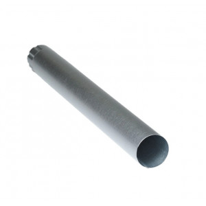 Burlan scurgere pentru sistem pluvial Wetterbest, aluzinc, 3 m, D 97 mm