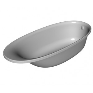 Cada ovala pentru inzidire Soft 180 x 80 cm - Img 2