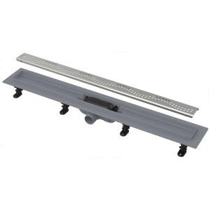 Canal de scurgere + gratar APZ8 75cm Alcadrain