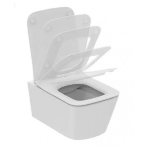 Capac wc BLEND CUBE soft-close subtire IDST521101 - Img 3