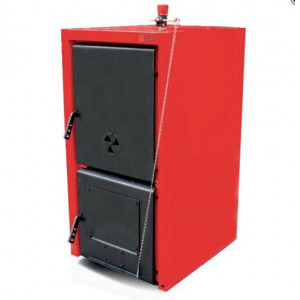 Cazan pentru ardere de biomasa nelemnoasa Woody SB/FC cu regulator tiraj 45 kW