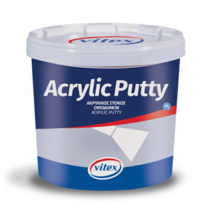 Chit Acrilic alb de finisare 400g Vitex ACRYLIC PUTTY