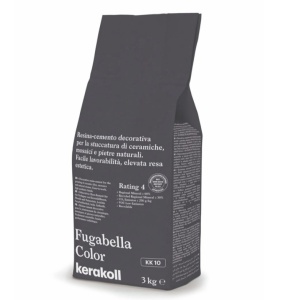 Chit de rosturi gresie/faianta Gri KK10 3kg FUGABELLA COLOR KERAKOLL