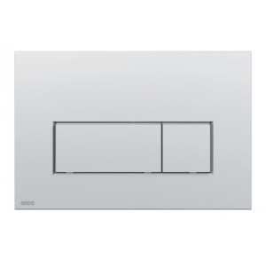 Clapeta actionare THIN cromat - mat M572 Alcadrain - Img 1
