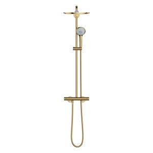 Coloana de dus cu baterie termostatata cool sunrise Euphoria 310 26075GL0 Grohe - Img 2