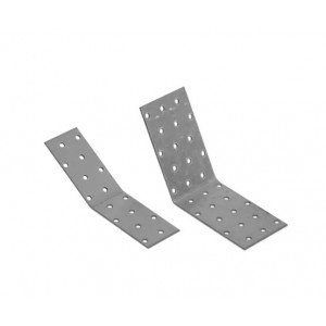 Coltar perforat in unghi de 135 grade, 90 x 90 x 65 x 2,5 mm - Img 1