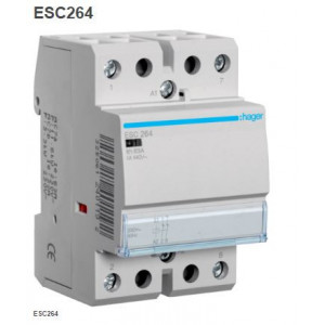 Contactor 2NI ESC264 63A HAGER