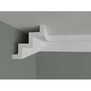 Cornisa de interior BC04 dimensiuni 75x75x2000mm - Img 2