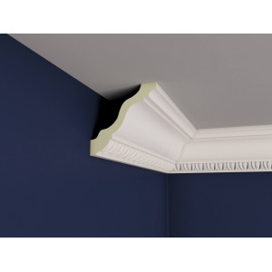 Cornisa de interior poliuretan BC35 dimensiuni 110x110x2000mm - Img 3