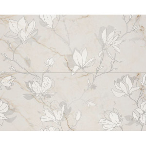 Decor 2 ELEMENTE LIBERTE FLEUR 74.8x59.8cm Tubadzin - Img 1