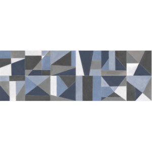 Faianta COLORPLAY WHITE DECOR M4K3 30x90cm