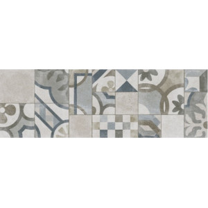 Faianta CORONA PATCHWORK baie/bucatarie, bucatarie, interior 4715 25.5x75.5cm