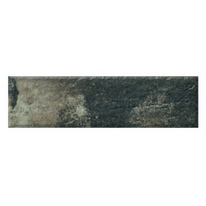 Faianta elevatie SCANDIANO BROWN, interior/exterior, maro inchis mat, tip caramida 6.6X24.5cm