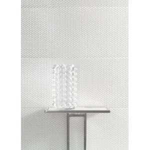 FFaianta decor COMA WHITE, baie/bucatarie, interior, alb mat 32.8x89.8cm - Img 2