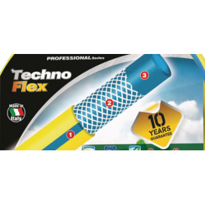 Furtun de gradina 1/2" de 25 ml Technoflex 77151 Benman - Img 2