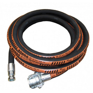 Furtun de material pentru masina de tencuit RONDO DN25 10 m de la PFT