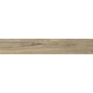 Gresie Aspen brown 9938, tip lemn, portelanat, rectificat, interior - exterior, brown mat 20x120cm KAI - Img 2
