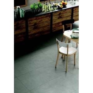 Gresie BLOCK SILVER MLJM 60x120cm, interior-exterior, rectificat, gri, Marazzi - Img 4