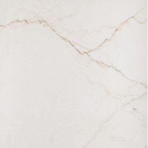 Gresie LIBERTE IVORY POL tip marmura, rectificata, portelanata, interior, alb lucios 59.8x59.8cm Tubadzin