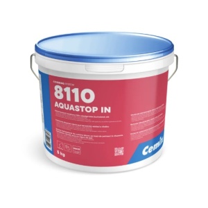 Hidroizolatie flexibila impermeabila 8110 aquastop in 5kg Cemix