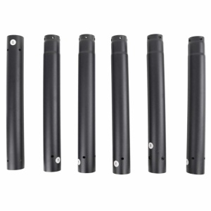 Lampa LED solara cu temperatura de culoare ajustabila, senzor, telecomanda si stalp 2.5m - Img 9