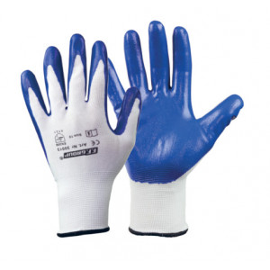 Manusi protectie nitril marimea 9/ L - 30012