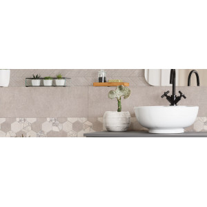 Mozaic EPOCA ZIG-ZAG BEIGE 2992 30x30cm - Img 2