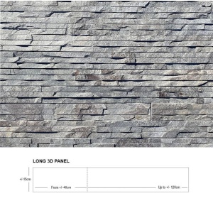 Panel decorativ 3D Long Kavalas, 15 x LL - Img 4