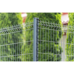 Panou gard bordurat plastifiat 1.7m x 2m grosime 4.2mm antracit - Dial - Img 3