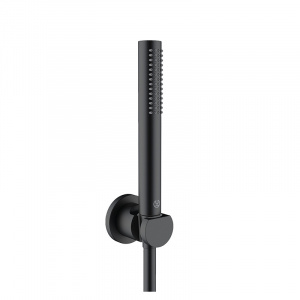 Para de dus Nova Fonte, cu suport de dus, negru mat 2085039-15 Kludi - Img 1