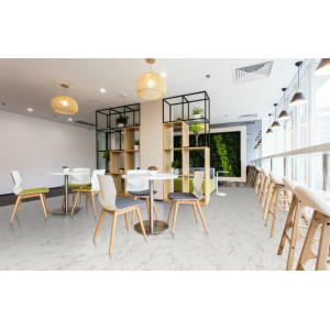 Pardoseala SPC 6 mm Carrara Marble D2921 - 1.92MP/PAC clasaAC5/34 The Floor - Img 2
