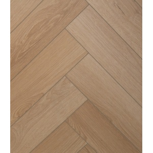 Pardoseala tip parchet SPC Herringbone ENNIKA BARE WOOD - 6,5 mm, 33, 1,112mp/pac placa A/B - Img 1