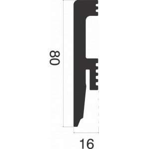 Plinta polimer PPAM 80 AMBER ALB 2.2ML/BUC - Img 2