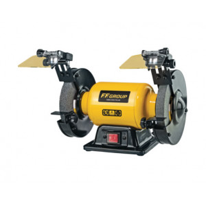 Polizor de banc cu disc dublu DBG 150 Plus FF Group