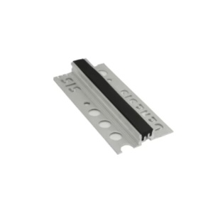 Profil de dilatatie negru din aluminiu MSA 16 2.5ML/BUC