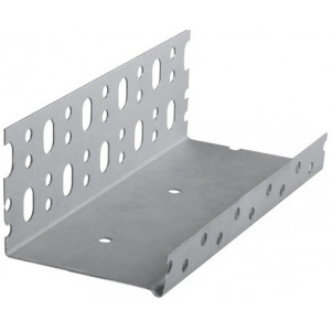 Profil de soclu pentru termosistem din aluminiu 100x2500mm