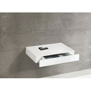 Raft cu sertar alb Cassetto Dolle