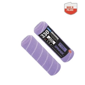 Rola trafalet 25cm pentru suprafata neteda poliester Spinner 330 Blue Dolphin