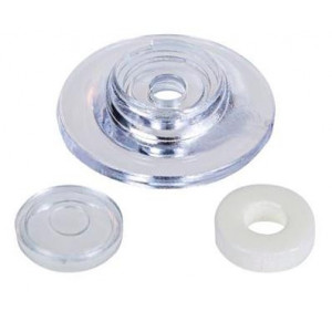 Saiba cu garnitura Thermowasher T-20 transparent, set 25 bucati