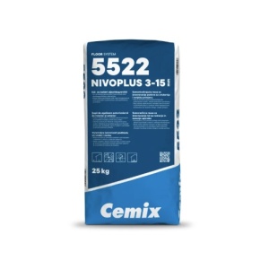 Sapa autonivelanta ciment 3-15mm 25kg/sac 5522 NivoPlus 3 - 15 Cemix