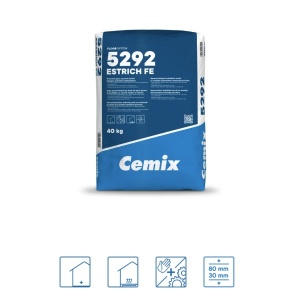 Sapa autonivelanta pe bază de ipsos 40kg/sac 5292 Estrich FE50 Largo Cemix