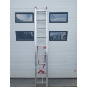 Scara aluminiu 2x9 Practic - Img 2