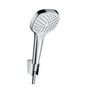 Set de dus CROMA SELECT E VARIO alb-crom cu porter 26692400 - Img 1