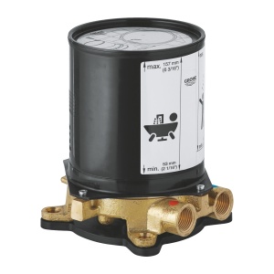 Set de instalare pentru baterii in pardoseala 45984001 GROHE
