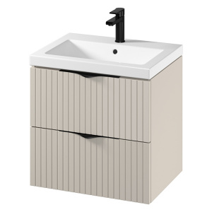 Set mobilier Tirso 60cm + lavoar casmir mat C145 S801-541 - Img 1