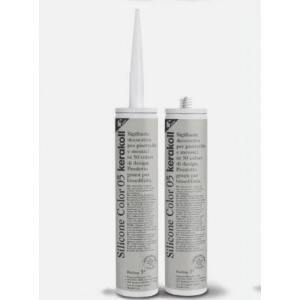 Silicon sanitar Gri 05 310ml SILICONE COLOR KERAKOLL