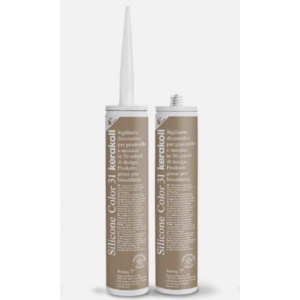 Silicon sanitar Maro 31 310ml SILICONE COLOR KERAKOLL - Img 1
