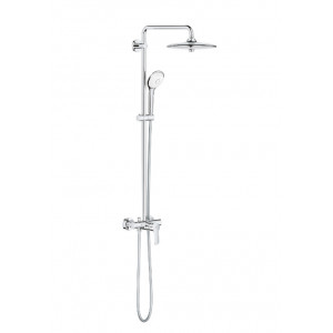 Sistem dus EUPHORIA NEW 260 cu baterie monocomanda 27473002 Grohe - Img 1