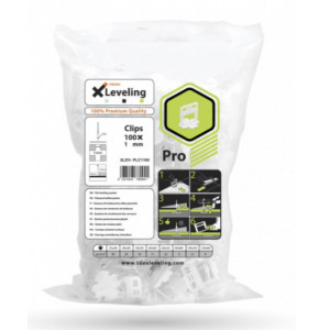Sistem nivelare ceramica clipsuri 1 mm